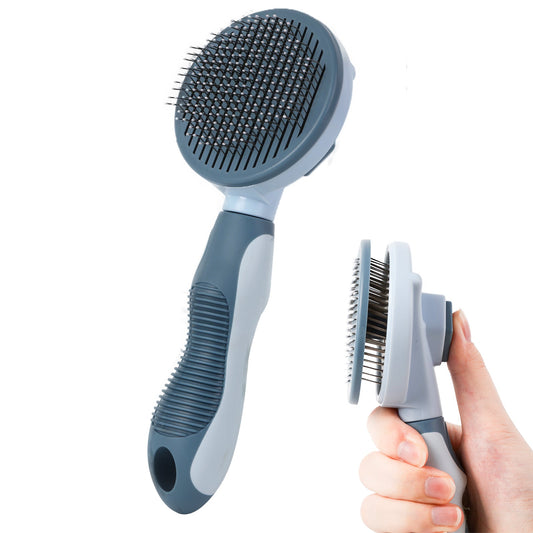 Laifug Dog Grooming Needle Comb, Grooming Hair Removal Brush-1