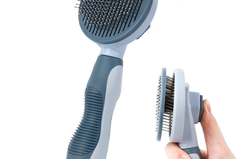 Laifug Dog Grooming Needle Comb, Grooming Hair Removal Brush-1