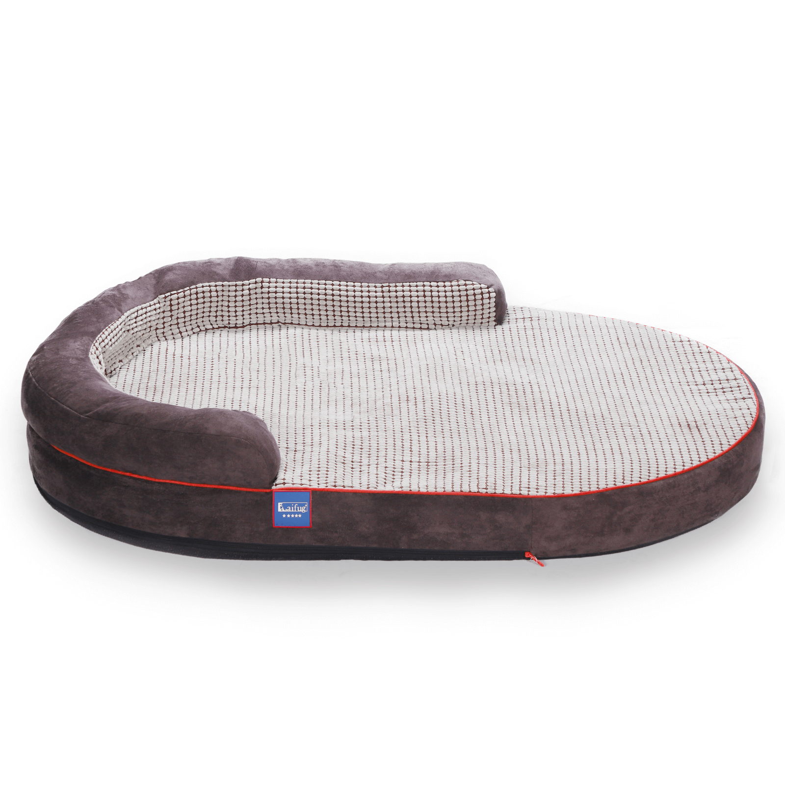 Laifug Oval Dog Bed-1