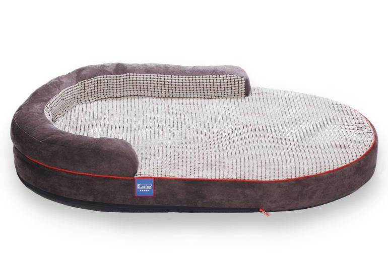 Laifug Oval Dog Bed-1