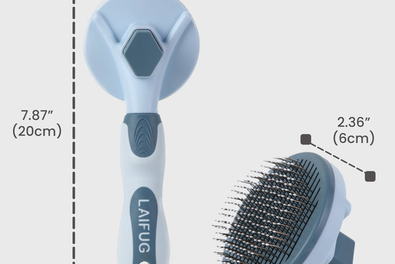 Laifug Dog Grooming Needle Comb, Grooming Hair Removal Brush-3