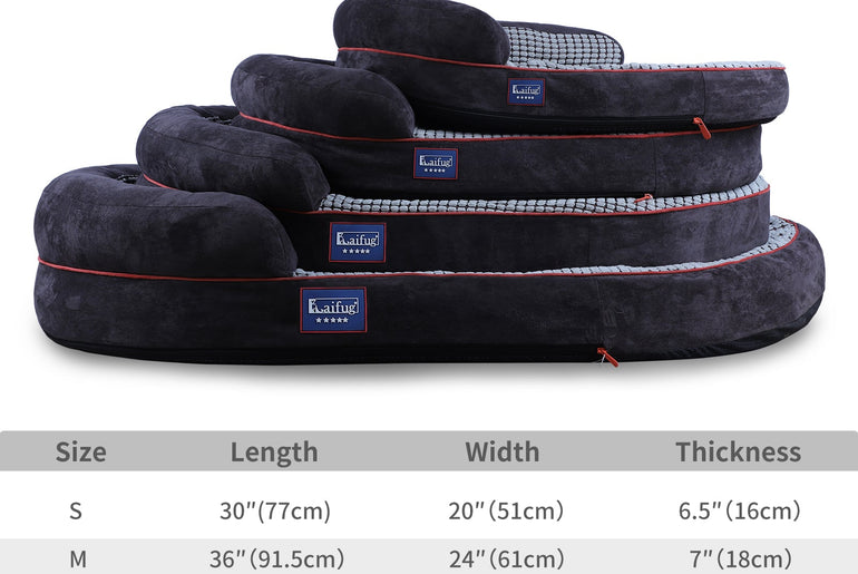 Laifug Oval Dog Bed-31