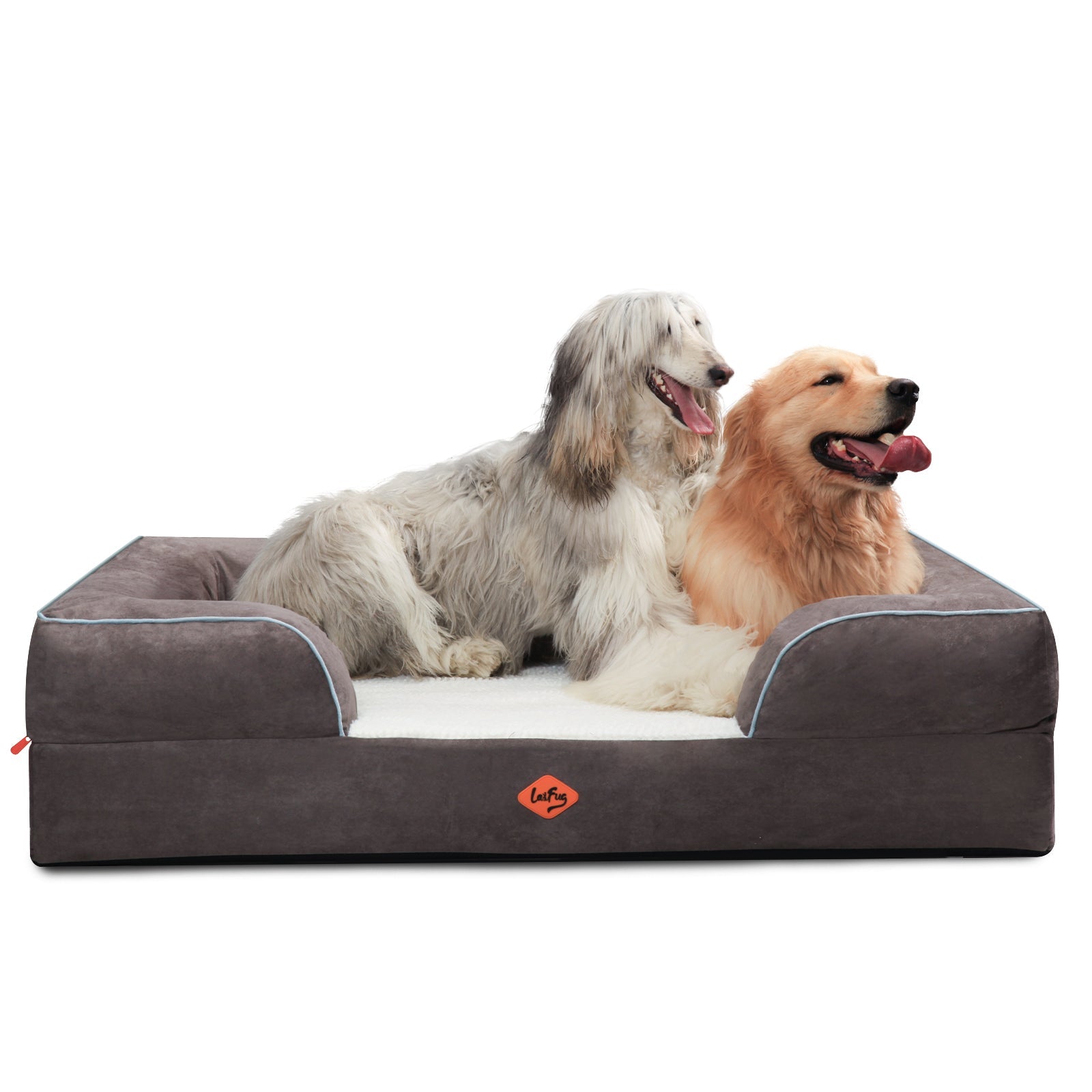 Laifug Large Orthopedic Premium Memory Foam Dog Sofa-5