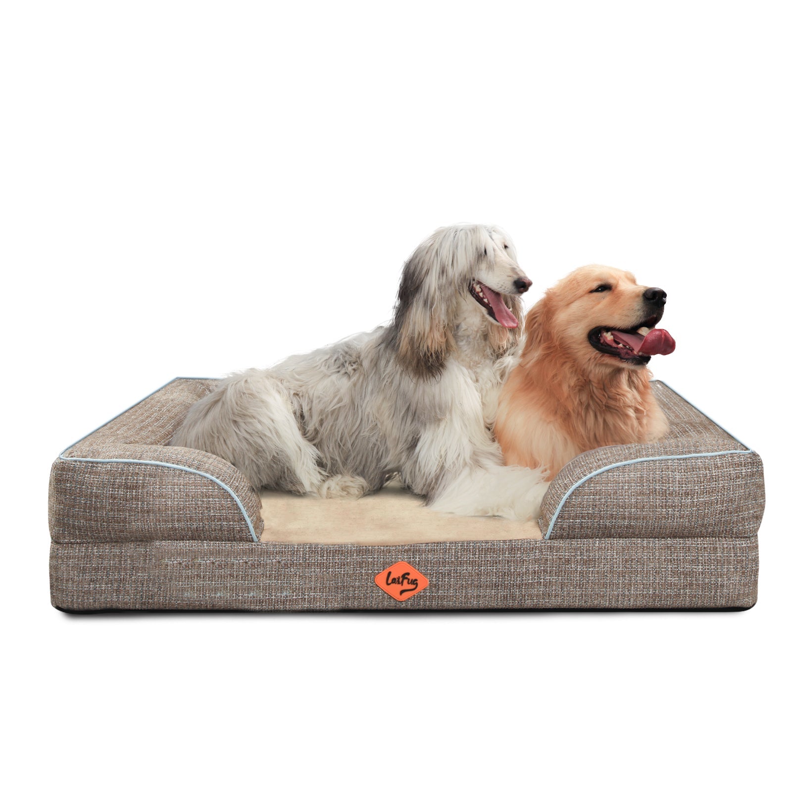 Laifug Large Orthopedic Premium Memory Foam Dog Sofa-18