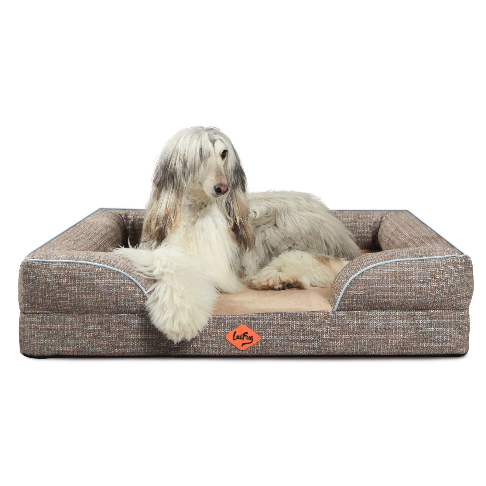 Laifug Large Orthopedic Premium Memory Foam Dog Sofa-16