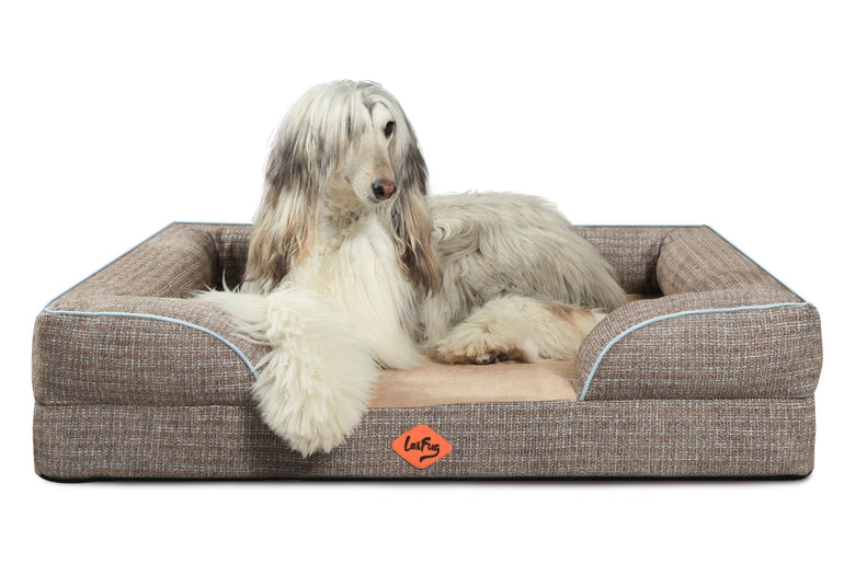 Laifug Large Orthopedic Premium Memory Foam Dog Sofa-16