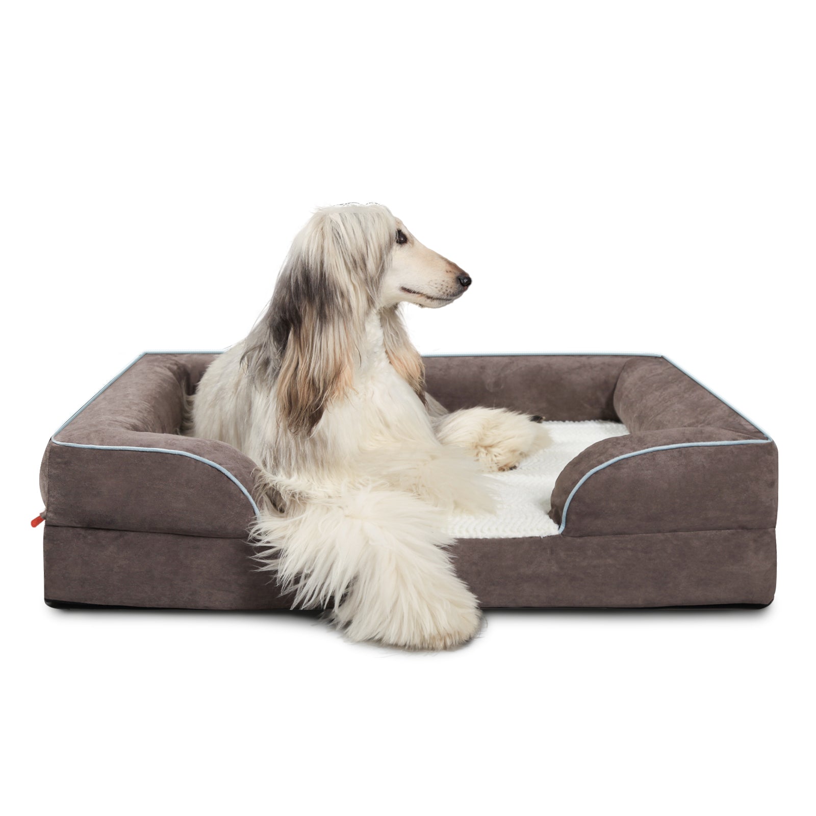 Laifug Large Orthopedic Premium Memory Foam Dog Sofa-3