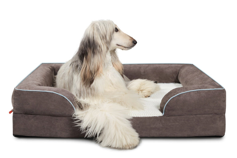 Laifug Large Orthopedic Premium Memory Foam Dog Sofa-3