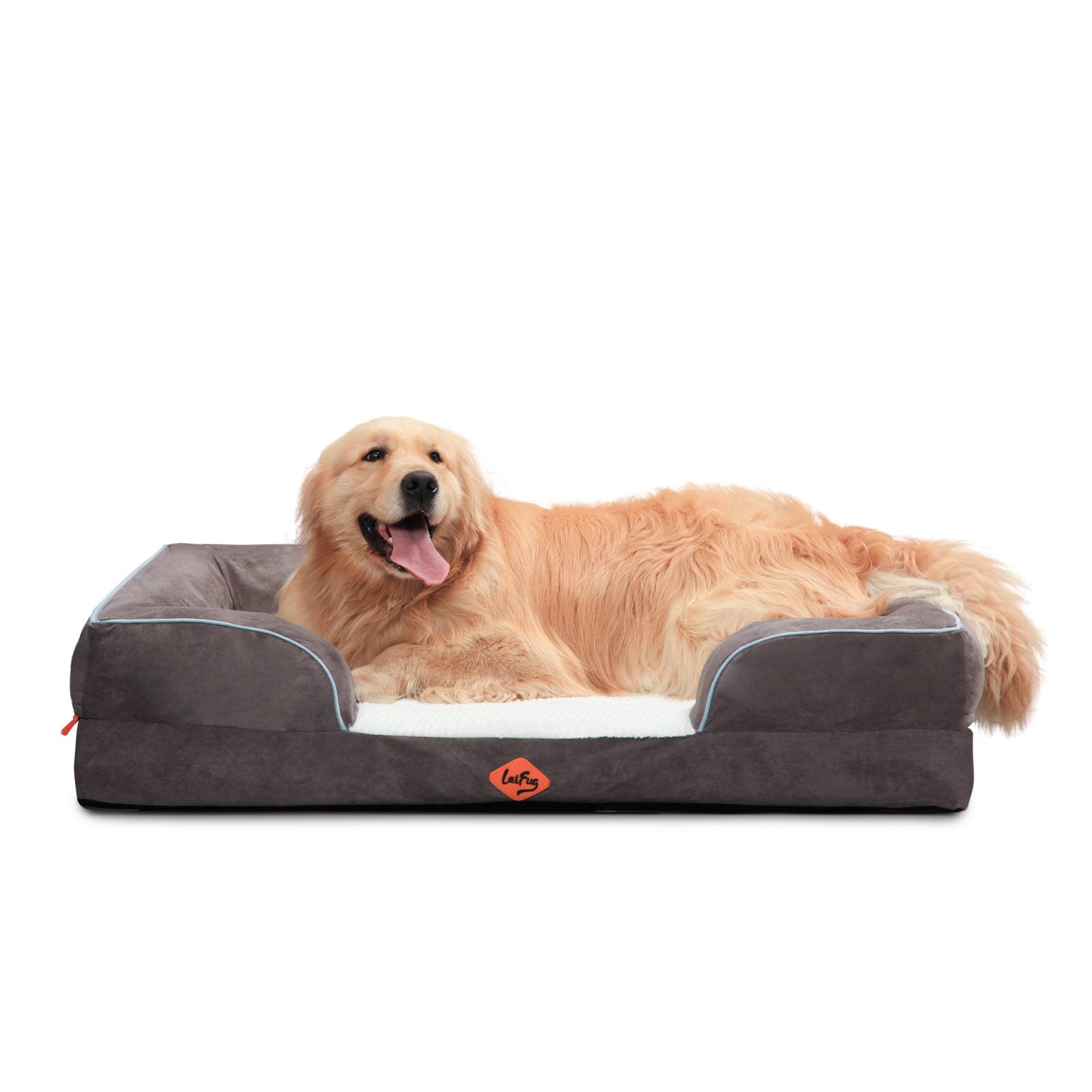 Laifug Large Orthopedic Premium Memory Foam Dog Sofa-4