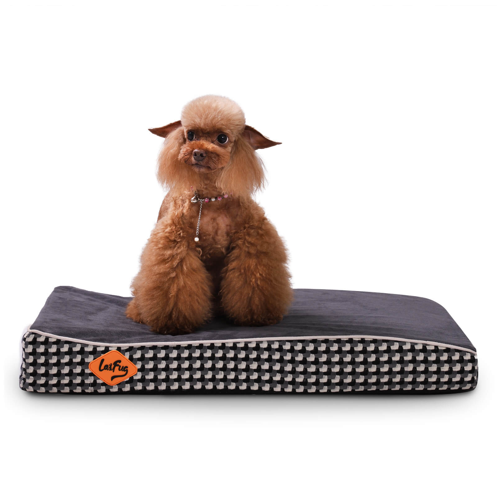 Laifug Wavy Dog Bed-1