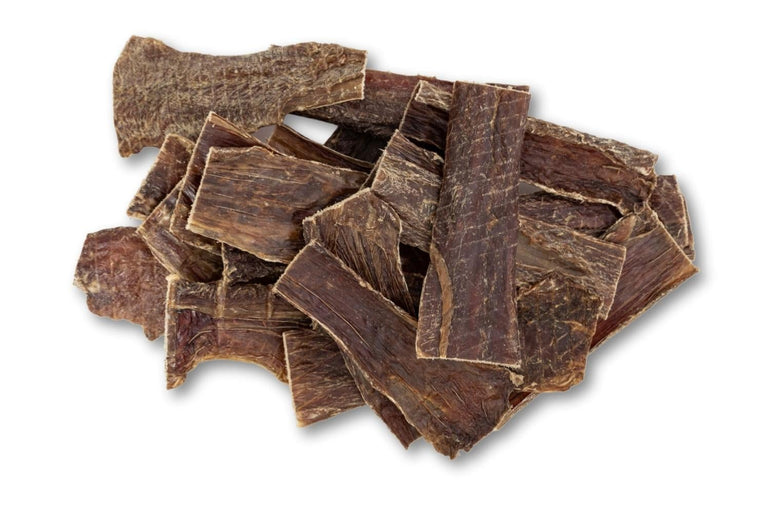 All-Natural Beef Gullet Flats/Strips Dog Treats 6